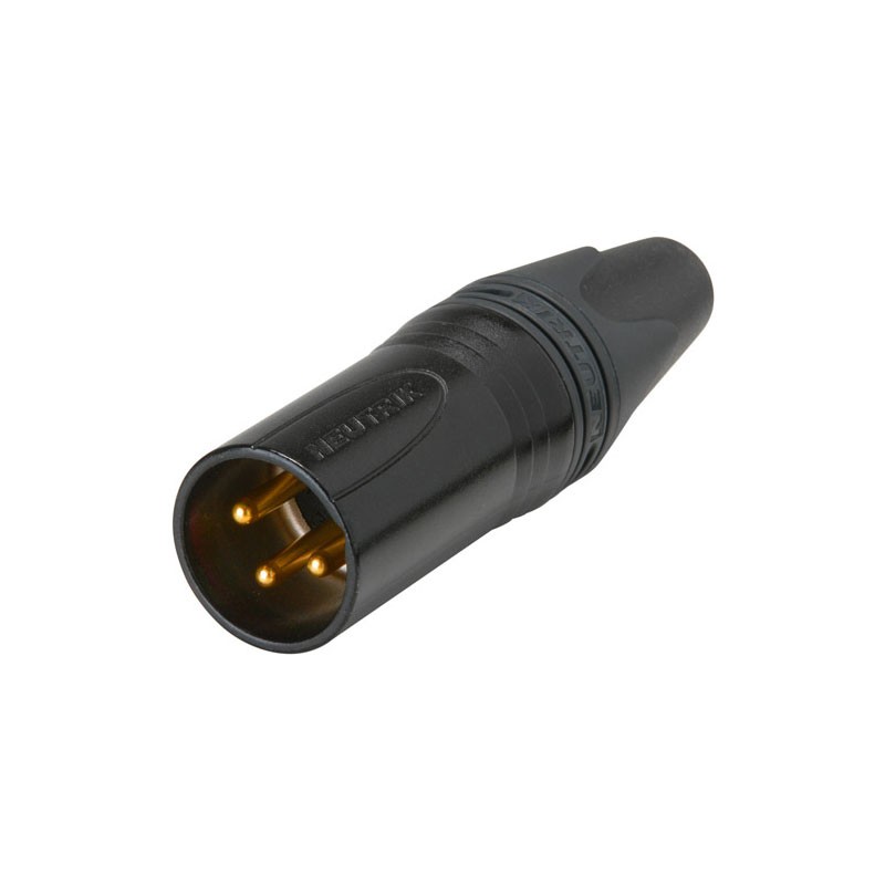 Neutrik NC3MXX-B 3-Pin M-XLR Connector | Location Sound