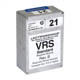 Consignment: Lectrosonics Venue System Standard Receiver Module (VRS/E01) - Block 21