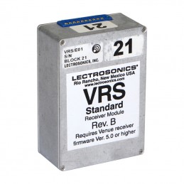 Consignment: Lectrosonics Venue System Standard Receiver Module (VRS/E01) - Block 21