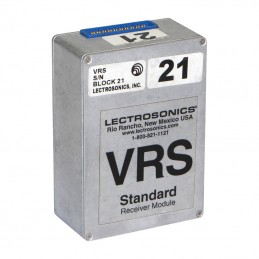 Consignment: Lectrosonics Venue System Standard Receiver Module (VRS) - Block 21