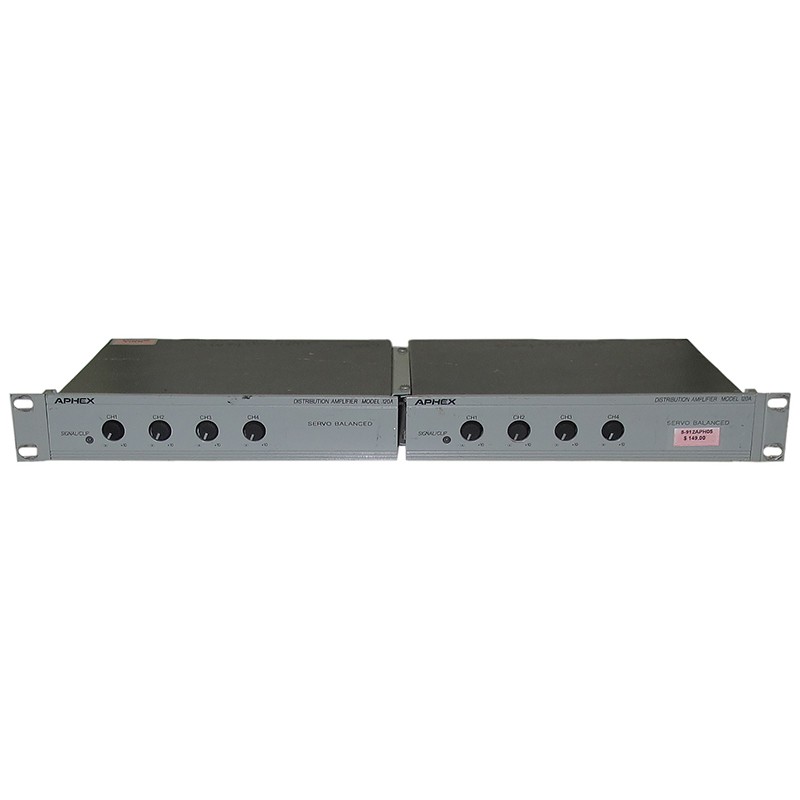 Used Aphex 120A Dual Rack-Mounted 8-912APH05 | LSC