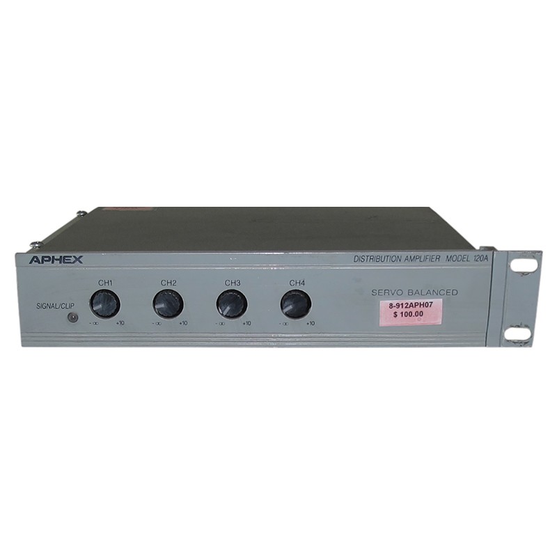 Used Aphex 120A Distribution Amp 8-912APH07 | LSC