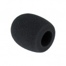 Eastwind Audio CCMF-5LH 5cm Foam Windscreen for Compact Condenser Microphone, Large Diameter