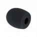 Eastwind Audio CCMF-5SH 5cm Foam Windscreen for Compact Condenser Microphone, Standard Diameter