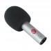 Eastwind Audio CCMF-5SH 5cm Foam Windscreen for Compact Condenser Microphone, Standard Diameter