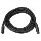 Baltrade.eu - B2B shop - Silicone cable audio AUX plug - jack 3.5 mm stereo  150cm everActive CBS-1.5JB black
