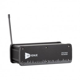 RF Venue Network and USB Spectrum Data Recorder