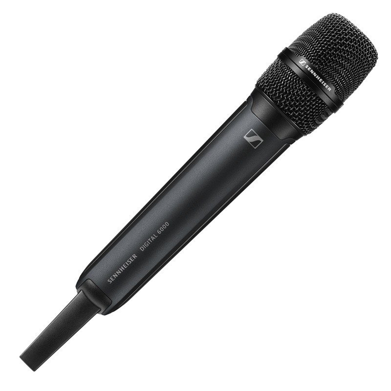 Digital Handheld Wireless Microphone Transmitter with No Mic Capsule & No  Battery Pack A1-A4: 470 to 558 MHz, Black SKM 9000 BK A1 A4 sennheiser