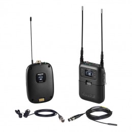 Shure SLXD15/W85-G58 Portable Wireless System w/ Bonus Sanken COS-11D Lavalier