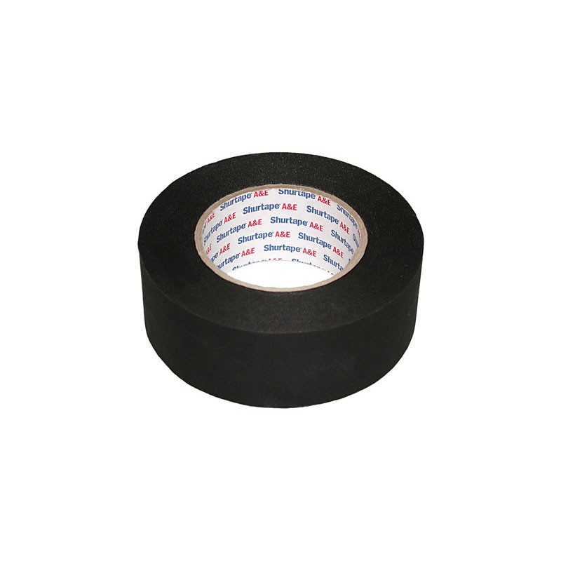 CP 743 Specialty Grade, Photographic Black Masking Tape - MPM Products