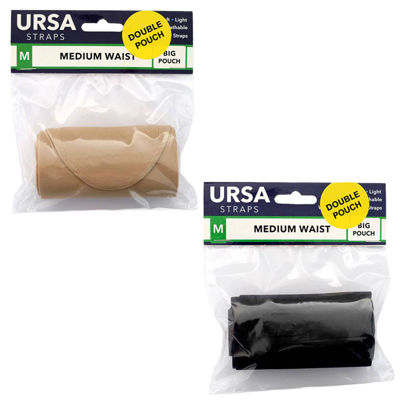 URSA Waist Strap - Small with Double Pouch