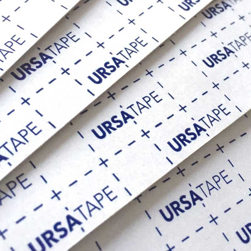 URSA Straps URSA Tape, Stretchy Moleskin Fabric Tape Roll, Heavy-Duty  No-Residue Fashion Tape and Body Tape for Fabric, Shoes, Skin and More,  White