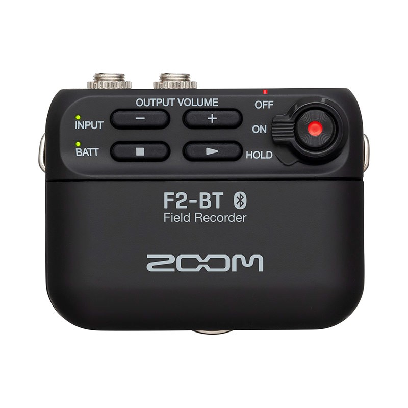 Zoom F2-BT Bluetooth Field Recorder | Location Sound